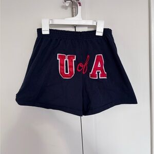 University of Arizona Elastic Band Shorts
